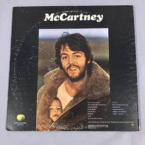 Paul McCartney McCartney LP Apple STAO-3363 1970 OG Vinyl Maybe I’m Amazed Song - Picture 1 of 19