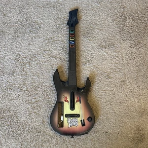 Ungetestet Red Octane Sunburst Guitar Hero Controller 95455.805 für Nintendo Wii - Bild 1 von 9