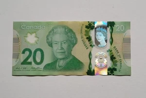 2015 Canada $20 Commemorative Queen Elizabeth Banknote - Bild 1 von 2