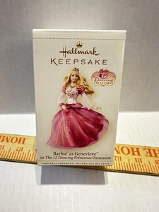 Barbie Hallmark Keepsake 2006 como Genevieve en las 12 princesas bailarinas - Imagen 1 de 6