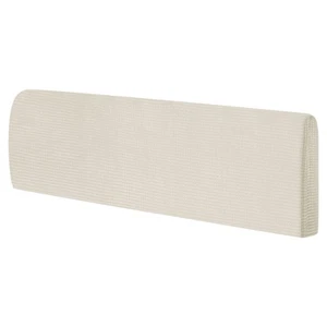 Bed Headboard Slipcover, 1.8m Bed Headboard Cover for 1.7-1.9m, Yellow - Picture 1 of 6