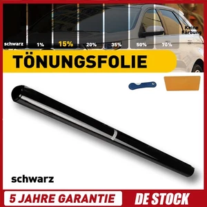 75x600cm Tönungsfolie Scheibenfolie Sonnenschutzfolie Auto Fensterfolie 15%VLT - Bild 1 von 11