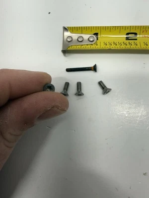 Bowtech Stryker Strykezone 380 Replacement Trigger Assembly SCREWS See Pics - Image 1 of 4