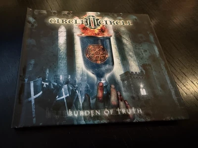 CIRCLE II CIRCLE - Burden Of Truth    (Digibook, Germany, 2006)    MINT/MINT - Bild 1 von 4