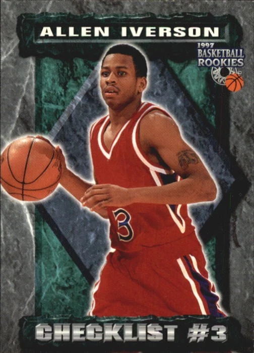 Allen Iverson cards (1997-2023) 76ers Nuggets Pistons Georgetown - You Choose - Image 1 of 1