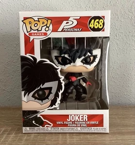 Persona 5 - Joker - Funko Pop #468 - Picture 1 of 6