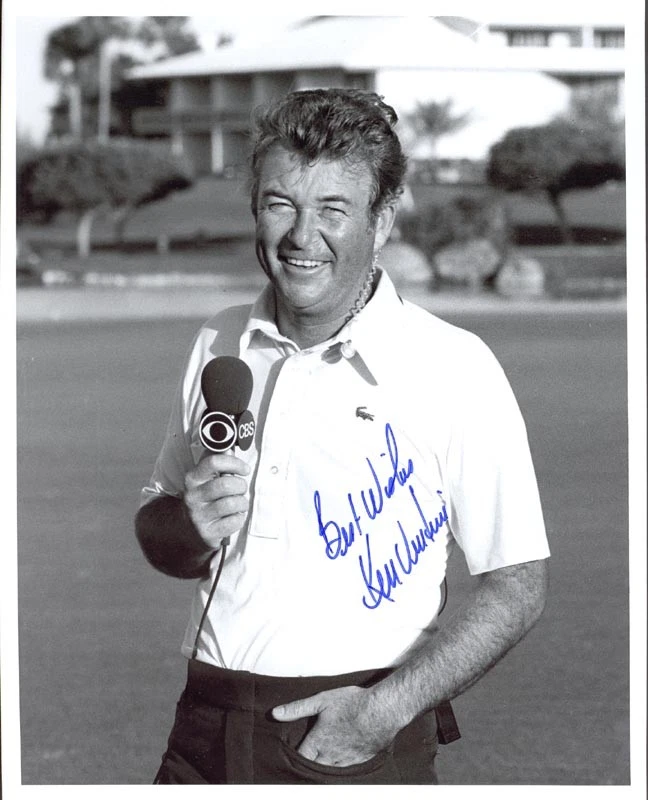 KEN VENTURI - С АВТОГРАФОМ ПОДПИСАННАЯ ФОТОГРАФИЯ - Изображение 1 из 1