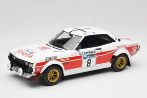 18RMC189A Toyota Celica 2000 GT RA21 n8 H.Mikkola RAC Rally 1977 IXO 1/18 - Picture 1 of 6