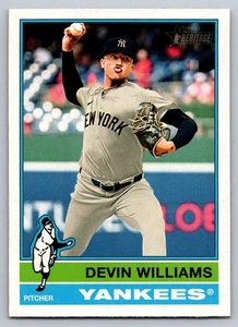 2025 Topps Heritage - Devin Williams #376 - Picture 1 of 2