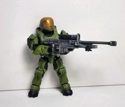 Halo Mega Construx Custom Spartan  - Image 1 of 4
