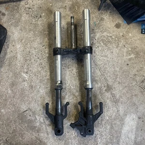 ♻️ Yamaha Mt-125 Abs 2014 - 2018 Complete Front Forks Suspension ♻️ - Picture 1 of 7