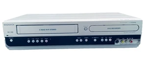Magnavox ZV420MW8 DVD Recorder VCR Combo VHS to DVD Dubbing 4 Head Hi-Fi Stereo - Picture 1 of 5