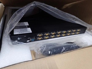 Teclado Monitor 16 Puertos Acnodes MKD6117 17.3" 1080P Full HD LED LCD Phillips - Imagen 1 de 4