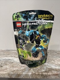 LEGO Hero Factory 44026 Crystal Beast vs. Bulk. Invasion from Below. New, sealed