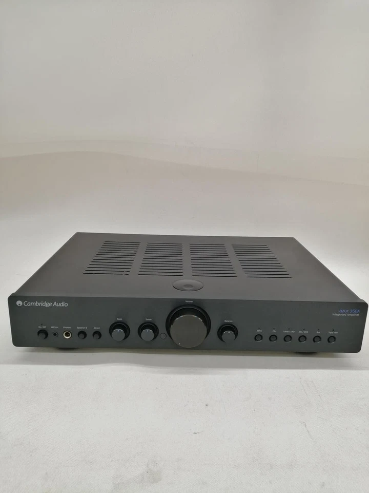 CAMBRIDGE AUDIO Azur 350A | Amplificador estéreo integrado 45W RMS - Buen estado Foto 1 de 4