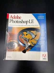 Adobe Photoshop 5.0 LE Limited Edition New - Picture 1 of 2