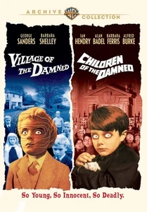 Village Of The Damned/Children Of Damned (DVD) Barbara Shelley (Importación USA) - Imagen 1 de 1