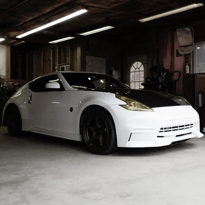 KBD Nismo V2 Style 1 Piece Polyurethane Front Bumper for 370Z Nissan 09-20 kbd_ - Image 1 of 2