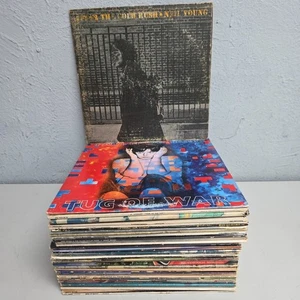 Job Lot Vinyl RECORD COLLECTION 40 x 12" LP's CLASSIC ROCK 1970-80's Vg+-NM - Bild 1 von 11