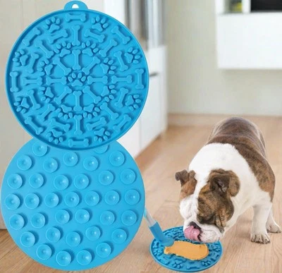 2pk Licky Mat For Dogs Suction & Spatula Included - Image 1 of 4