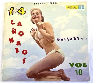 14 Cañonazos Bailables Vol 10 - Sexteto Miramar, Michi Sarmiento 1970 - Picture 1 of 4
