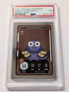 Dedicated Dragonfly VeeFriends Compete Collect Series 2 Rare /500 PSA 7 NM - Picture 1 of 1