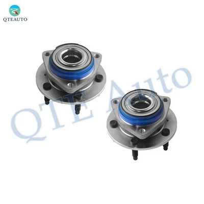 Pair of 2 Front Wheel Hub Bearing Assembly For 2003-2005 Pontiac Aztek Foto 1 de 4