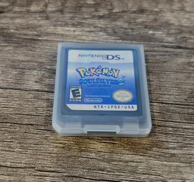 NDS Pokemon Soulsilver Game Card (Nintendo DS, 2010) for NDS/DS/3DS/DSi VG