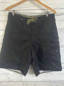 DC Shoes Pantalones Cortos de Skate Board Para Hombre Talla 32 Negro Bañador Bolsillo Trasero Y2K 827 - Imagen 1 de 5