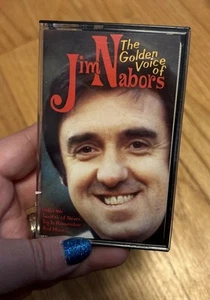 THE GOLDEN VOICE OF JIM NABORS CASSETTE TAPE Gomer Pyle Vintage Rare - Picture 1 of 3