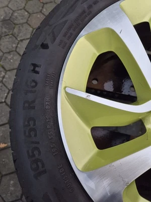 OPEL ADAM ALUFELGEN 16 ZOLL - Bild 1 von 4