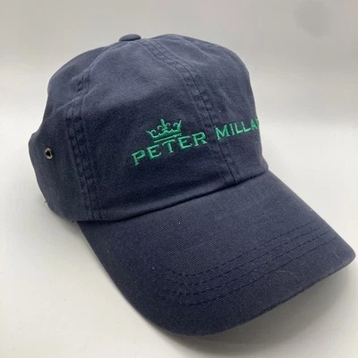 NUEVO CON ETIQUETAS Gorra de Golf Peter Millar Crown Talla Única Verde Marino Exterior Ropa Activa Atletismo Foto 1 de 4