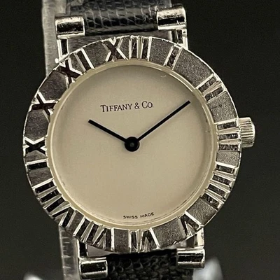 Tiffany Atlas Ladies Watch Silver 24mm Quartz SV925 Used - Image 1 of 4
