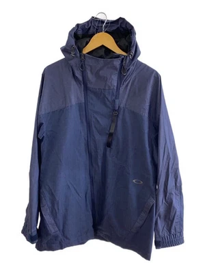 OAKLEY Jacket SizeM Polyester blue FOA405805 - Image 1 of 4