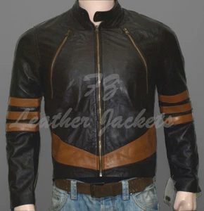 X-Men Wolverine Logans XO Real Leather Jacket - ALL SIZES AVAILABLE - Picture 1 of 4