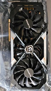 GigaByte GeForce GTX 1080 xtreme gaming gaming graphics card, 8GD - Picture 1 of 3