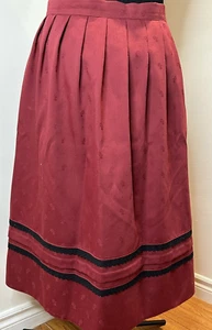ORIGINAL VINTAGE AUSTRIAN GERMAN TRACHTEN SKIRT - NO TAGS SEE PHOTOS FOR MSMTS - Picture 1 of 10