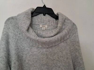 Suéter túnica Style and Co para mujer talla XXL gris capucha cuello pulóver invierno cálido  Foto 1 de 4