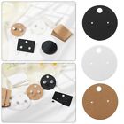 Display Label Card Holder Tags Round Earring Display Cards 4.5cm Diameter