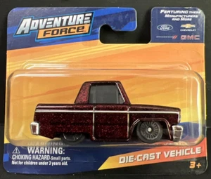 2024 ADVENTURE FORCE 1:64 DIE-CAST TOONED '64 IMPALA SLOWRIDER ~ Box Ship Free - Picture 1 of 9