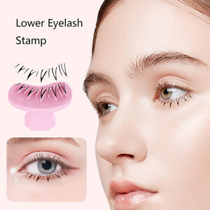 New Eyelash Stamps Tool Eye Makeup Tool Diy Lower Lashes Extensions Natural Look