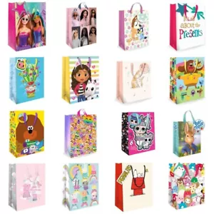 Girls Gift Bags | Girls Birthday Present Gift Bag | - Picture 1 of 19