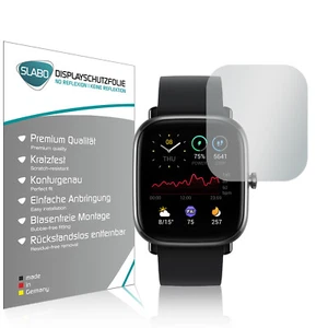 Slabo Displayschutzfolie für Amazfit GTS 2 mini (4er Set) MATT "No Reflexion" - Bild 1 von 6