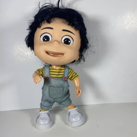 Despicable Me Agnes 11" talking doll Universal Studios Thinkway Toys TESTED Cover