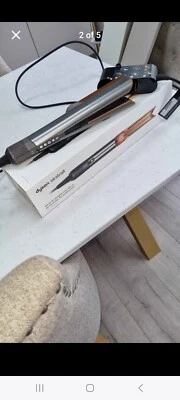 Dyson Airstrait Hair Straightener Wet To Dry Straightening Nickel/Copper  - Image 1 of 4