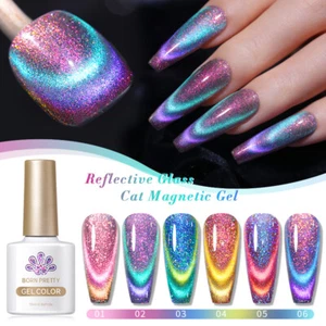 BORN PRETTY Magnetic Cat Soak Off UV Gel Polish Nail Varnish Manicure DIY