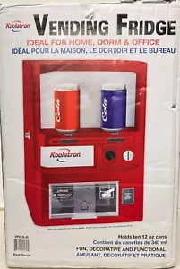 Koolatron model EC-23 Red Soda Cooler Vending Machine Replacement Parts - Picture 1 of 41