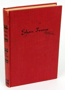 Ethan Frome by Edith Wharton 1939 Hardcover Charles Scribner's Sons - Picture 1 of 6