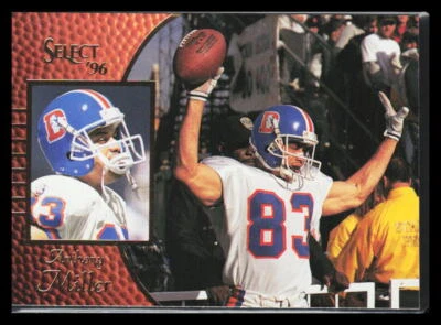 1996 Select Anthony Miller #10 - Image 1 of 2