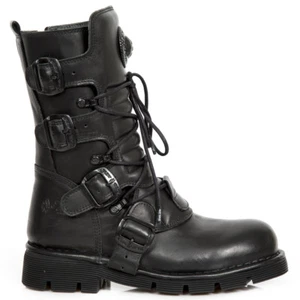 New Rock NR M.1473 S49 Black - Boots, Comfort-light, Unisex - Picture 1 of 7